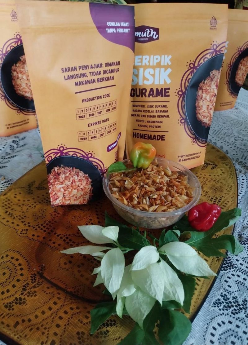 Keripik Sisik GuraME